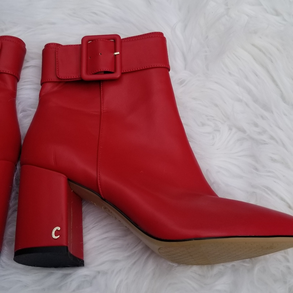 Circus by Sam Edelman red boots